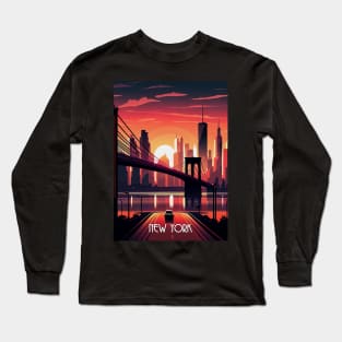 New York Long Sleeve T-Shirt